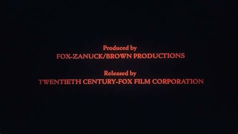 Zanuck/Brown Productions